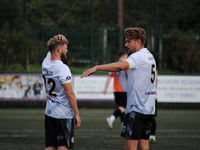 Regan learns to walk again after 'catastrophic' football injury