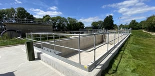 Key project finishes at Bentley wastewater site