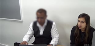 VIDEO: The chilling police interview footage with Sara Sharif's killer