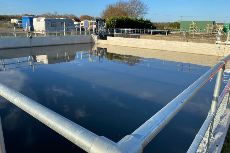 Petersfield Southern Water site