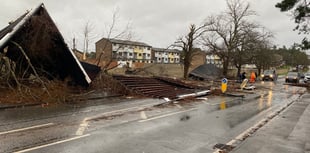 Live Storm Darragh updates from Herald & Post area