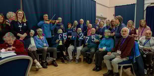 Cheque out firm's £5.2k support for Dementia Friendly Alton
