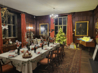 Enjoy a storybook Christmas at Chawton House and gardens