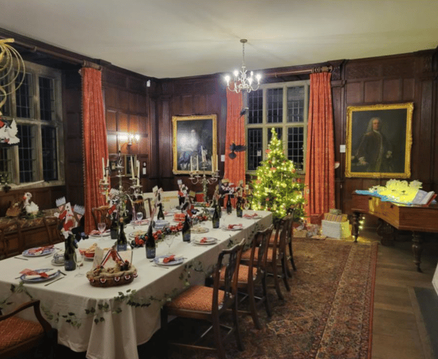 Enjoy a storybook Christmas at Chawton House and gardens