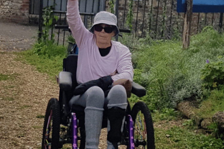 Sally Stoodley, November 24th 2024.