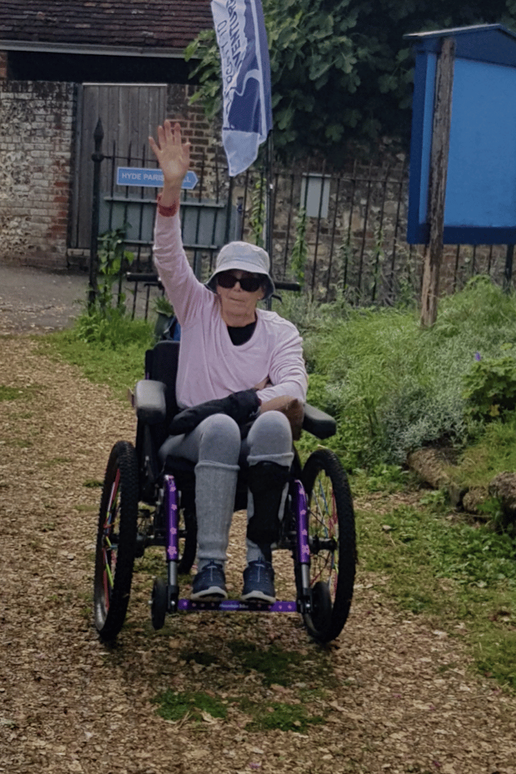 Sally Stoodley, November 24th 2024.