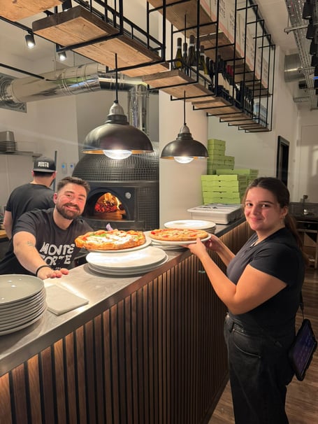 Monte Forte Pizza in Farnham is open