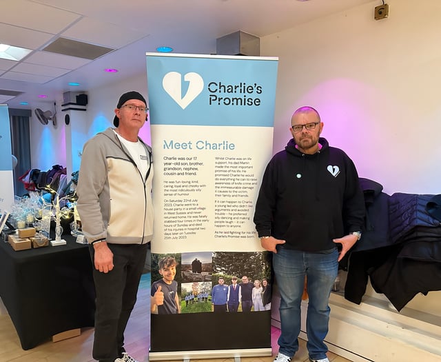 Charity gig unites Godalming against knife crime