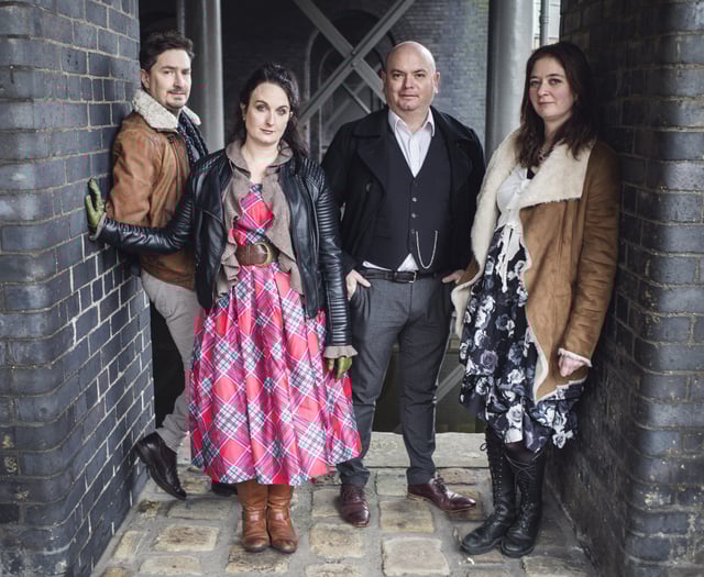 Grayshott Folk Club hosts Christmas concert with Melrose Quartet