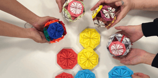 Fold your way to wellness in origami class for beginners