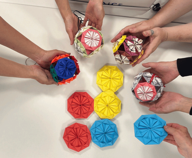 Fold your way to wellness in origami class for beginners