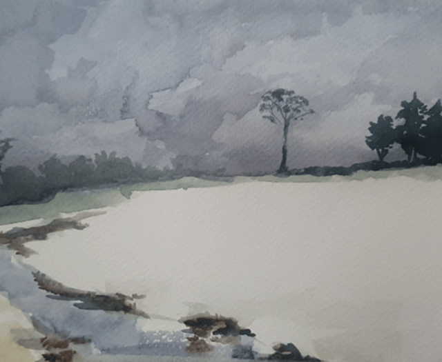 Paint the four seasons in watercolour at Alton Library 