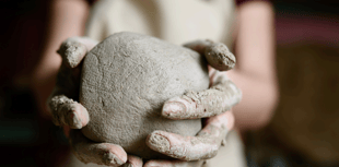 Enjoy making sculptures from clay at Alton Library