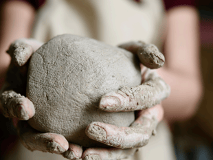 Enjoy making sculptures from clay at Alton Library