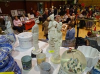 VIDEO: Giant Christmas Market raises more than £2,000 for charity