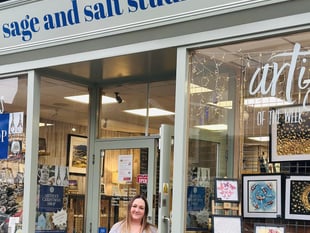 Popular art studio marks successful first year in Petersfield