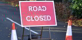 Road closures for gasworks in Alresford