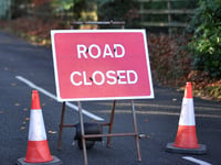 Road closures for gasworks in Alresford