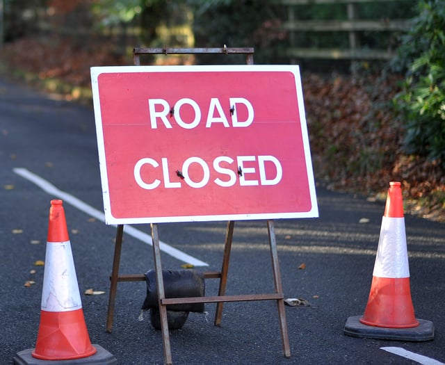 Road closures for gasworks in Alresford