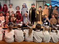Shepherds and sparkles abound at Medstead Primary School