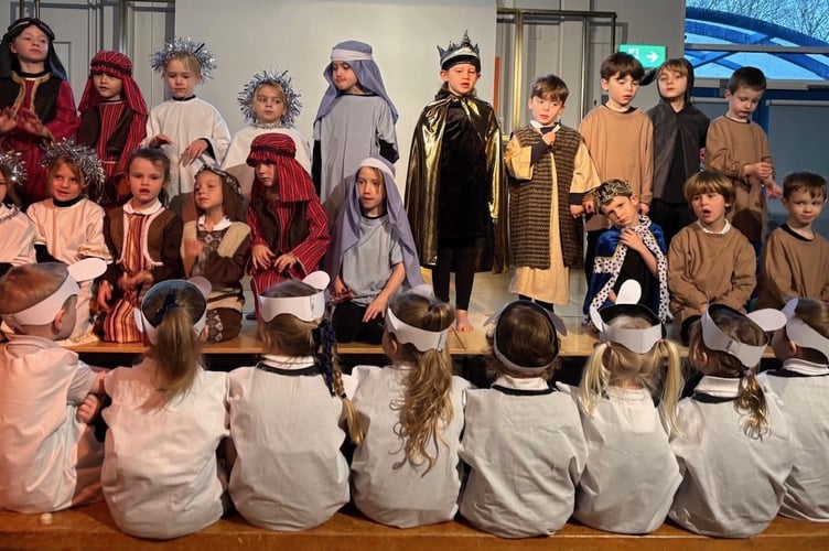 Key Stage 1 nativity, Medstead CE Primary School, December 16th 2024.