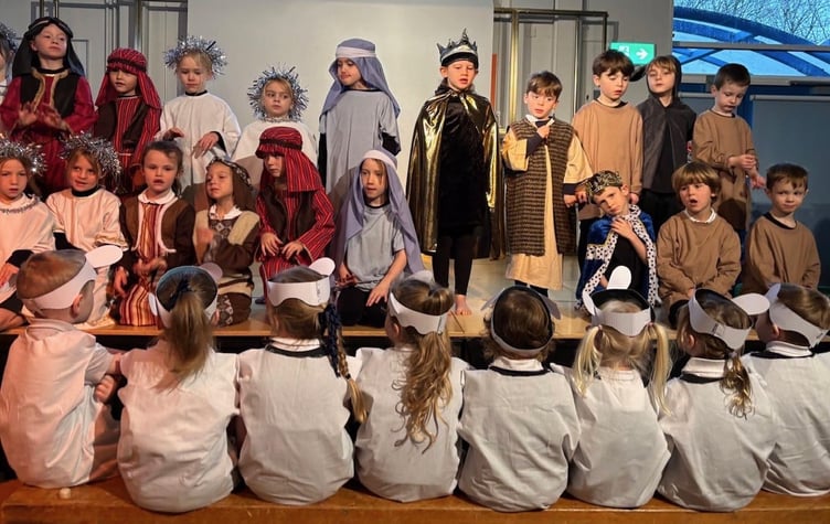 Key Stage 1 nativity, Medstead CE Primary School, December 16th 2024.