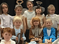 Nativity brings magic of Christmas to St Lawrence Primary School