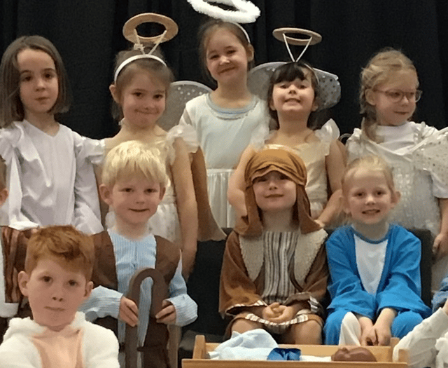 Nativity brings magic of Christmas to St Lawrence Primary School