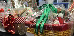 Christmas fair at Treloar's in Holybourne made more than £3,100