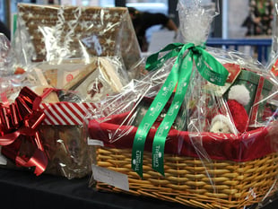 Christmas fair at Treloar's in Holybourne made more than £3,100
