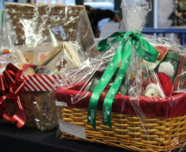 Christmas fair at Treloar's in Holybourne made more than £3,100