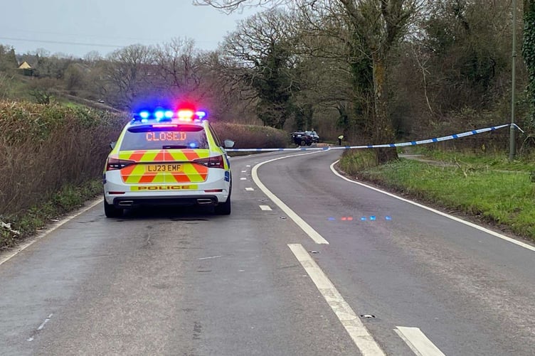 Folly Hill Farnham accident December 2024