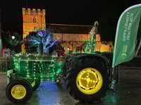 VIDEO: Charity Tractor Run returns to raise money for air ambulance
