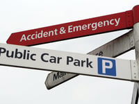 Hampshire and Isle of Wight Healthcare Trust makes tens of thousands of pounds in car parking charges