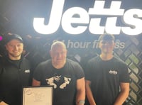 VIDEO: Farnham fitness fanatic forges record-breaking feats at new gym