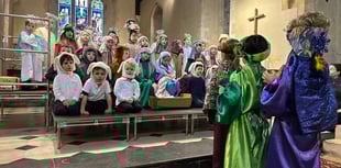VIDEO: Froxfield Primary School's 2024 nativity 