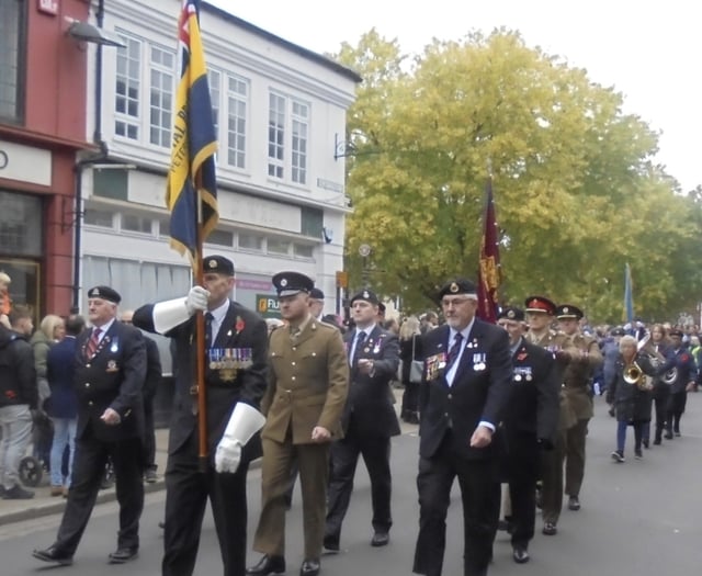 Royal British Legion desperate to swell its ranks
