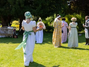 Global visitors flock to Hampshire for Jane Austen’s 250th anniversary