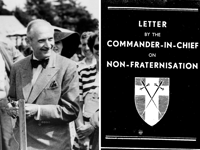 Monty’s 1945 warning against Nazi ideals is as pertinent now as ever