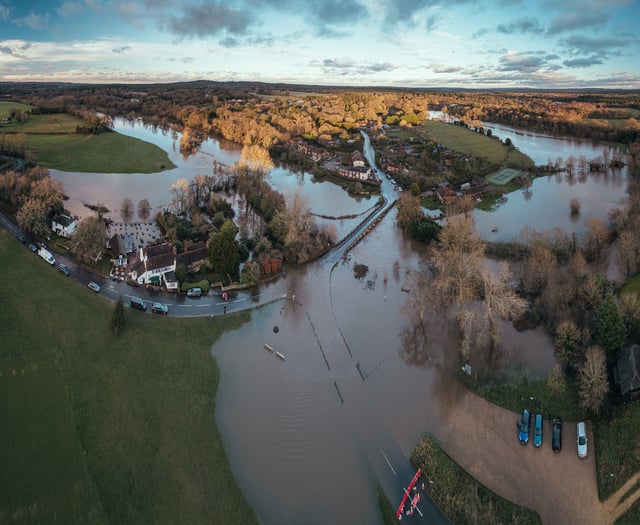 New figures reveal flood defence gaps in Waverley and East Hampshire