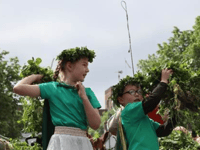 Sunshine almost assured for the Alresford Watercress Festival