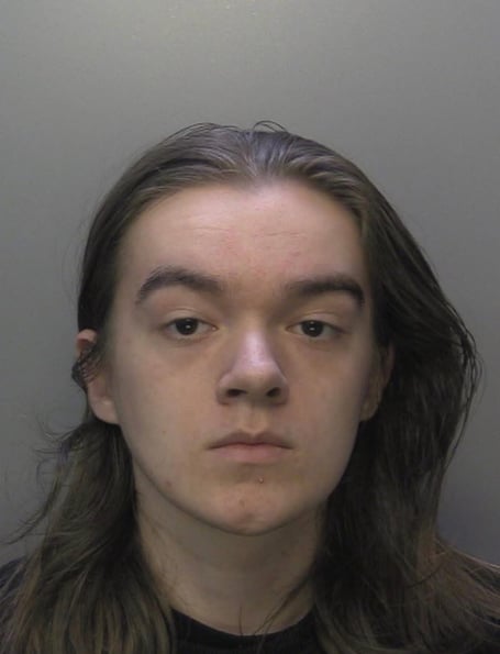 Ryan Stone, 21, of Godalming has been jailed for three years.