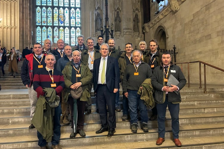 Damian Hinds East Hampshire Farmers