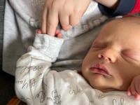 Is Jax the first Alton baby of the new year?