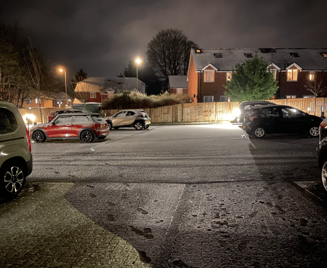 Yes it snowed - but don't get too excited