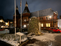 Talks about policing and health at Alton's annual electors' meeting