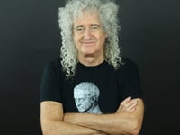 Queen legend Brian May named honorary president of Farnham brass band