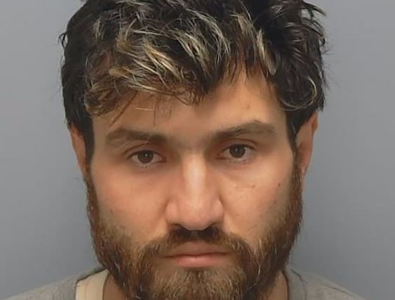 Man caught with 28 bags of cocaine concealed in his sock