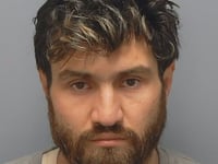 Man caught with 28 bags of cocaine concealed in his sock