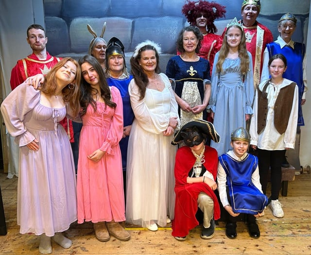 Hiss-terics promised as CADS bring Puss panto to Churt